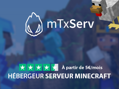 Location Serveur Minecraft