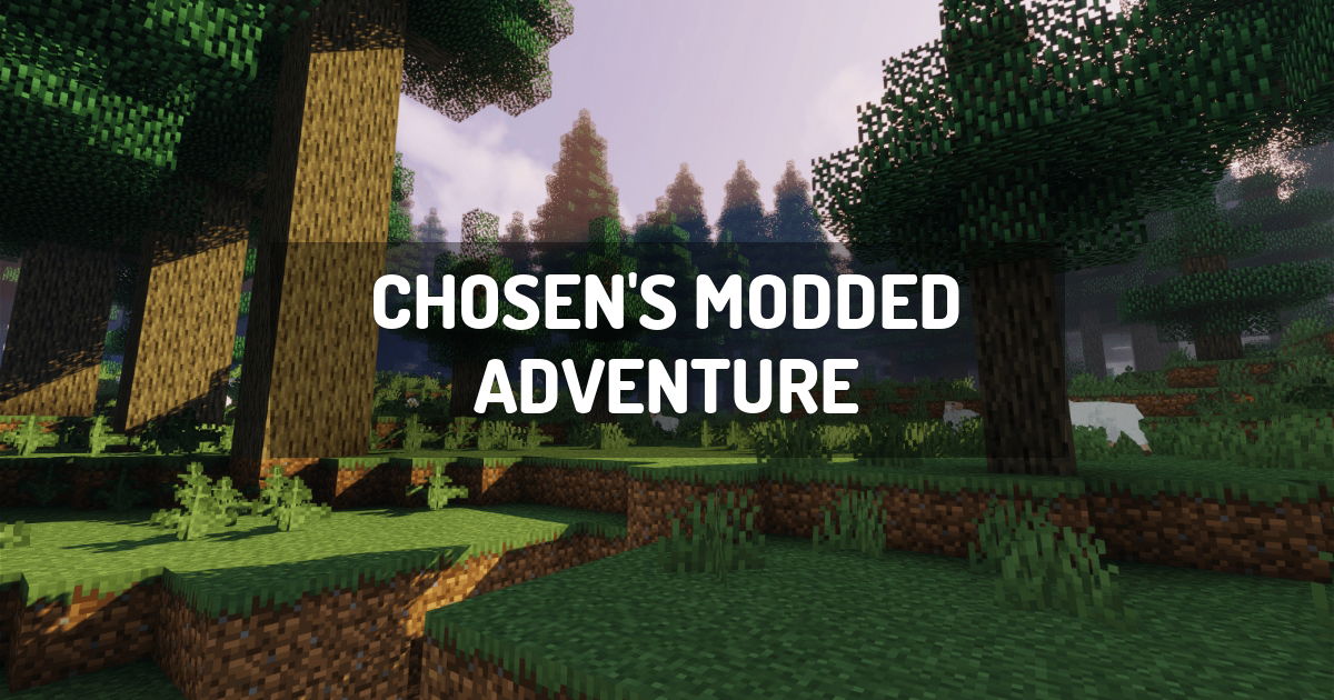 Chosen S Modded Adventure Minecraft Modpack