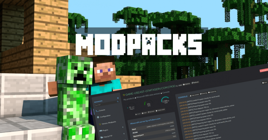Minecraft Modpacks