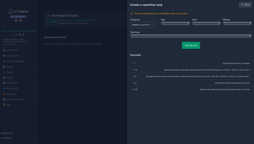 Scheduled Tasks