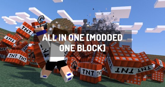 All In One [Modded One Block] | Minecraft Modpack