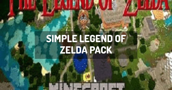 Simple Legend of Zelda Pack