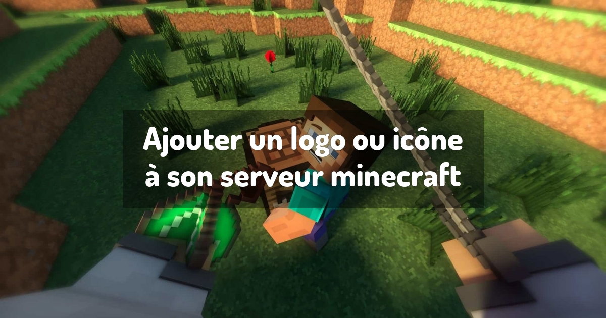 Comment Faire Un Logo Pour Son Serveur Minecraft