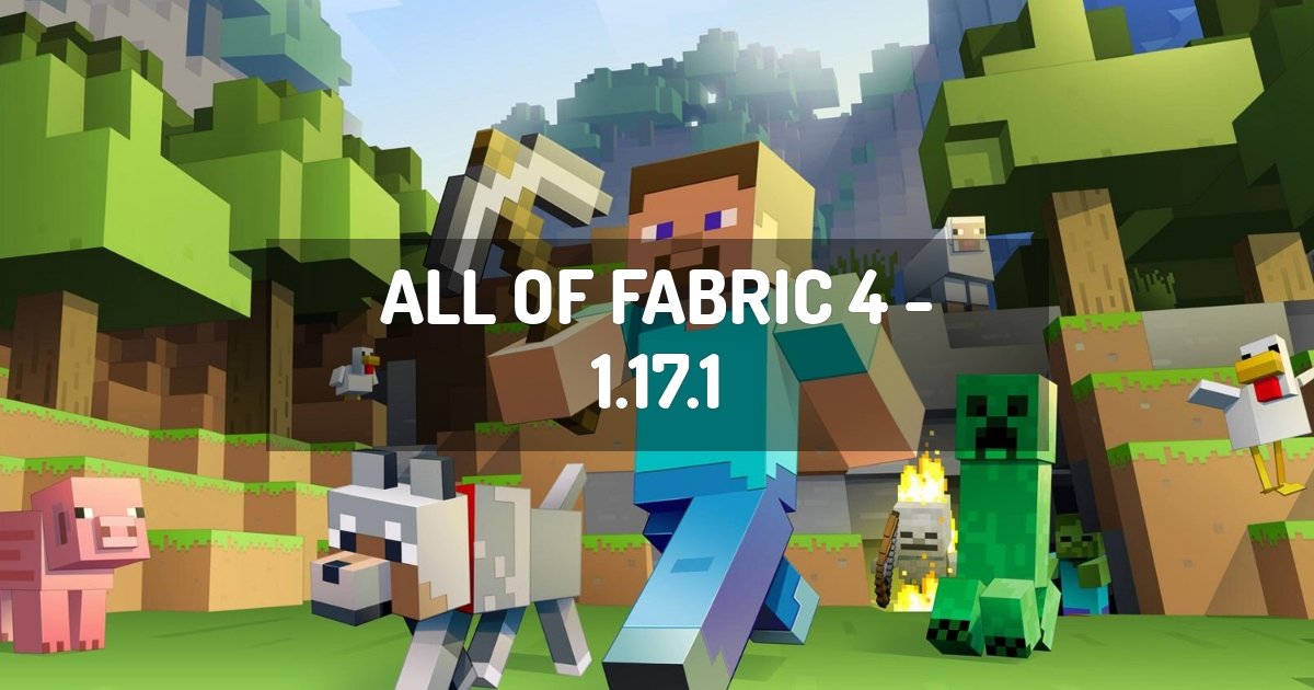 1.17] How To Install FABRIC for Minecraft 1.17 with Fabric Mods!
