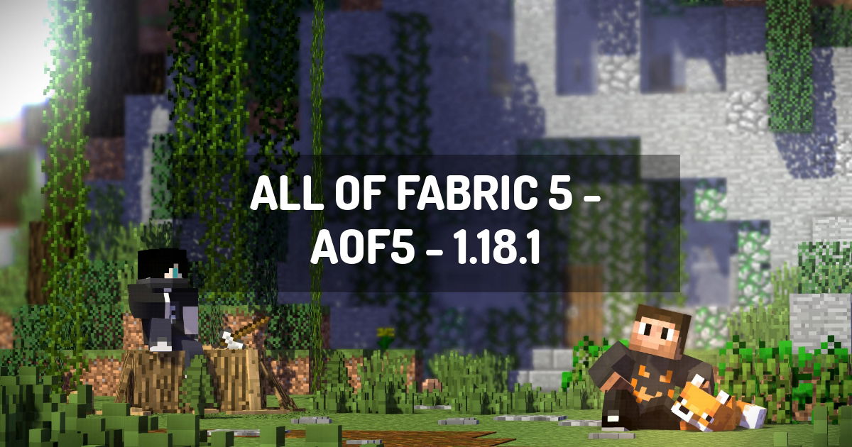 Fabric for Minecraft 1.18