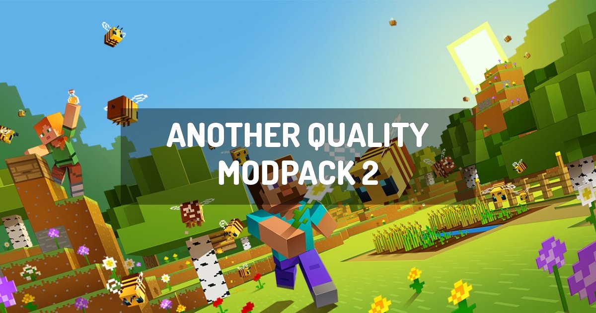 AQM2 - Another Quality Modpack 2 Server Hosting
