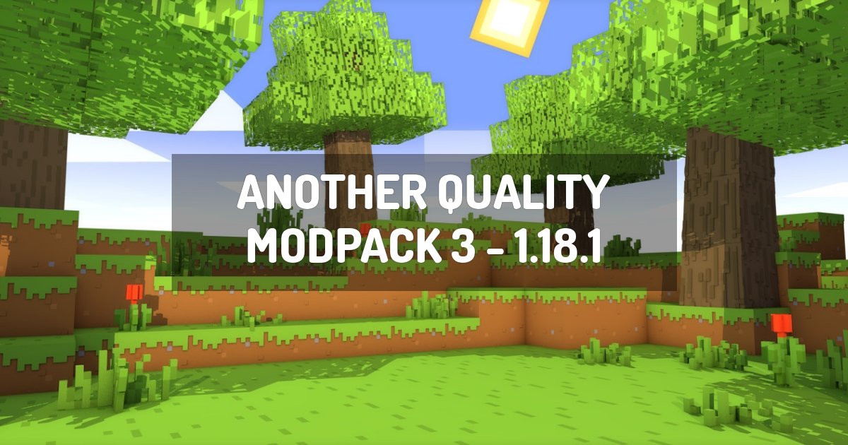 How To Download and Install Another Quality Modpack 2 Modpack in