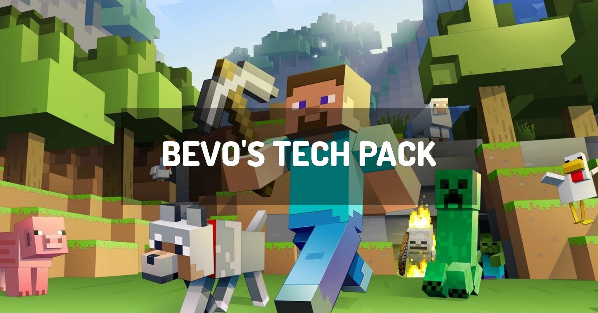 Bevo S Tech Pack Minecraft Modpack