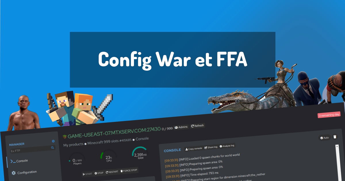 Config War et FFA
