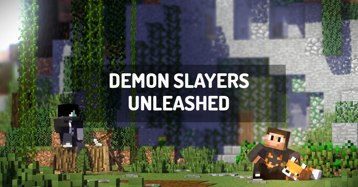 Demon Slayer Unleashed - java server. - Minecraft Realms - Servers