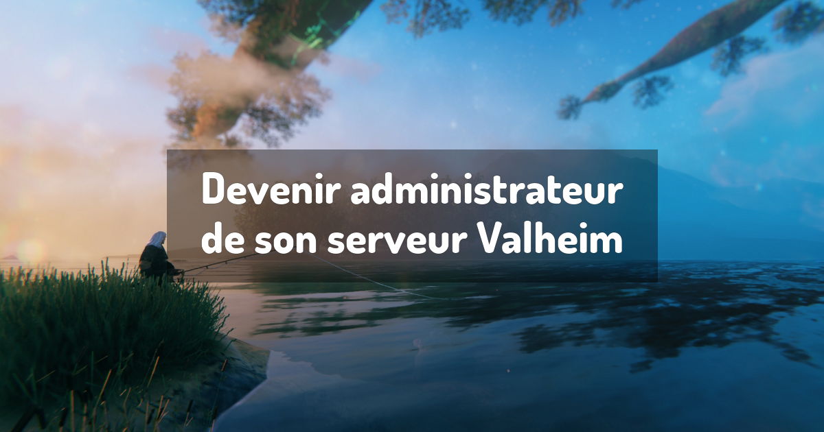 Devenir administrateur de son serveur Valheim