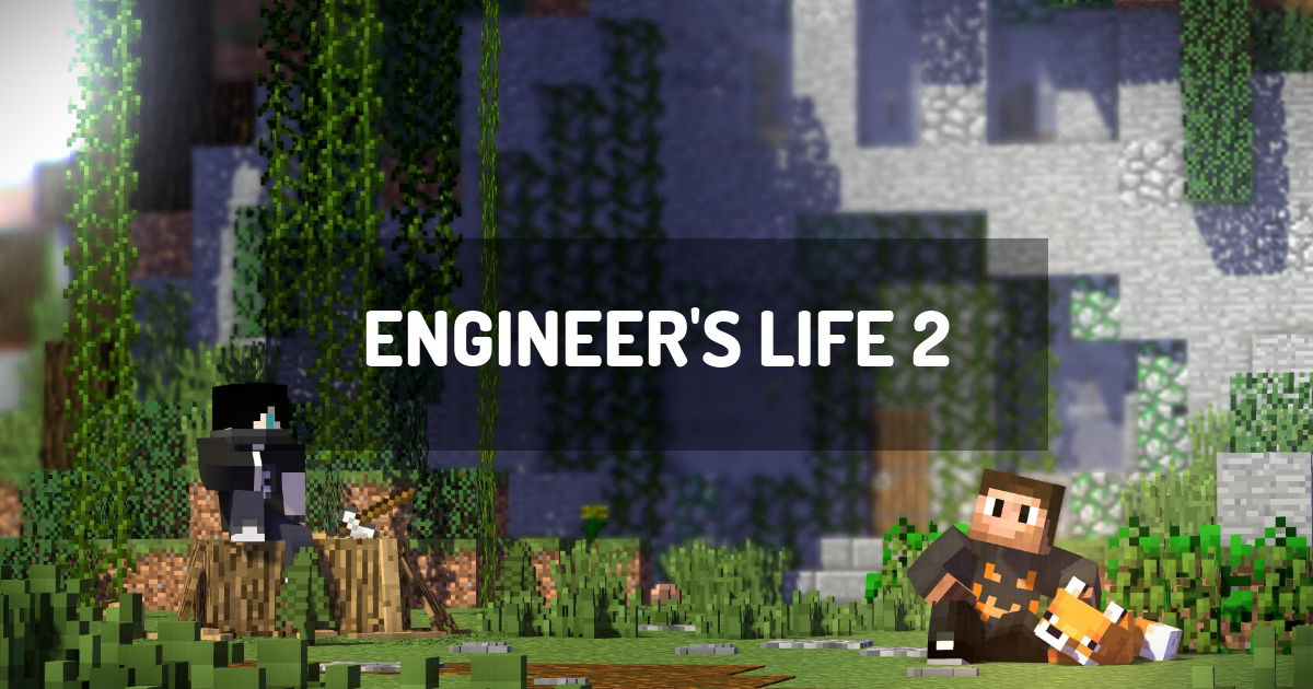 Engineer S Life 2 Minecraft Modpack