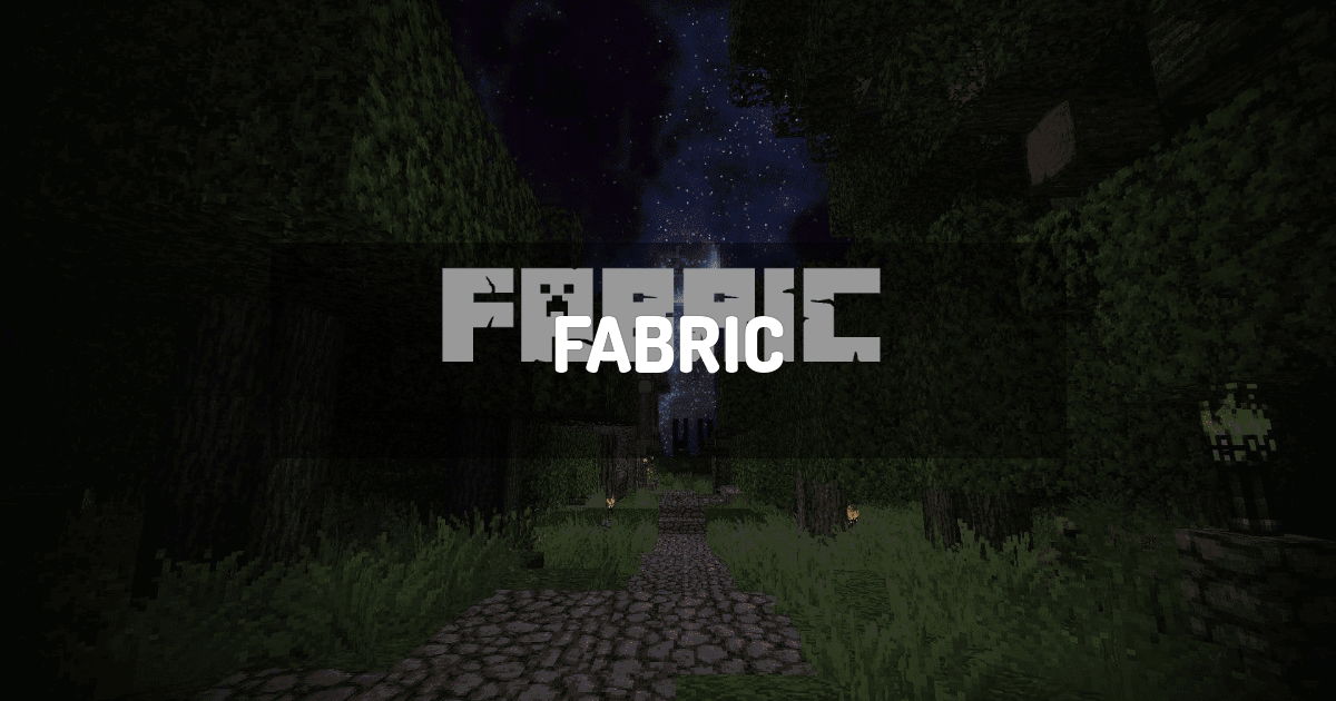 Fabric for Minecraft 1.16