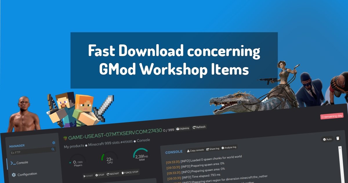 steam gmod workshop content not updating in downloads