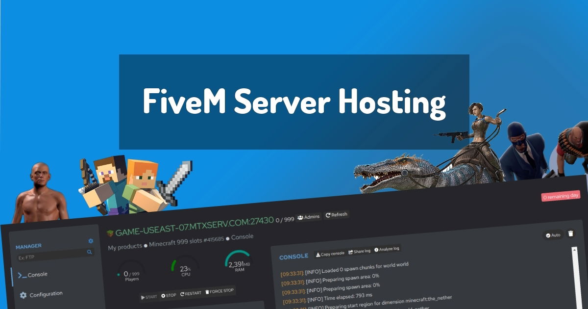 server file fivem