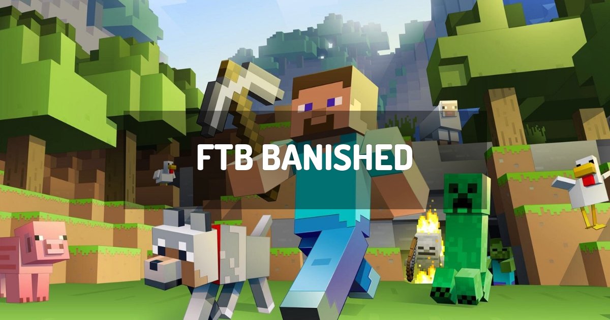 minecraft banished harsh survival modpack launcher