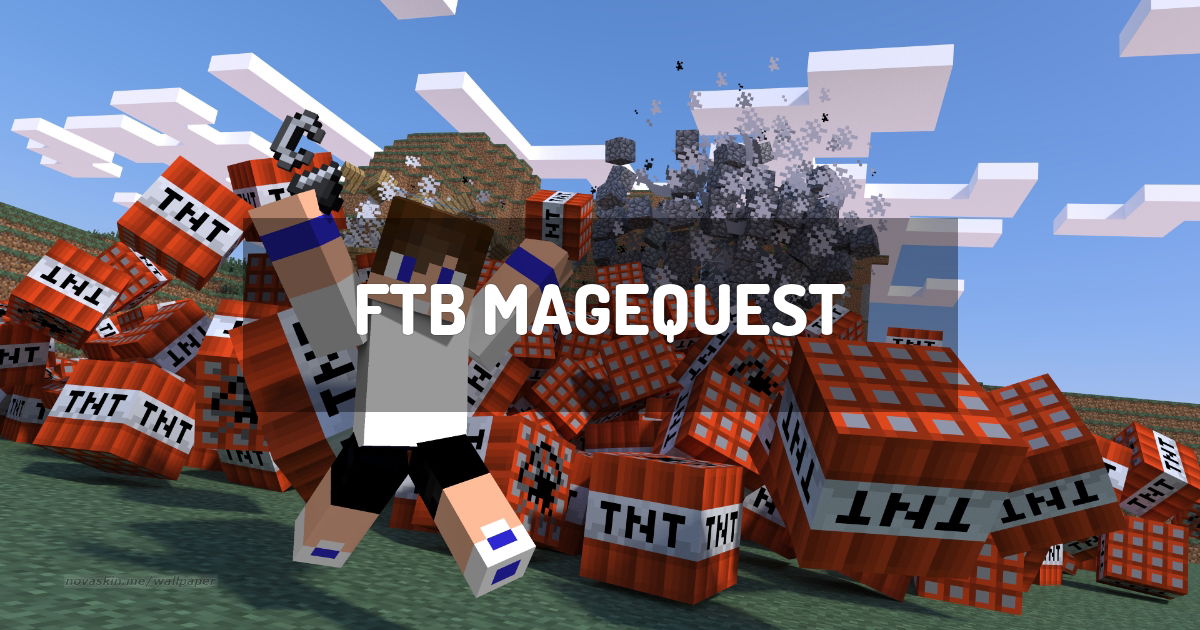 FTB MageQuest | modpack minecraft