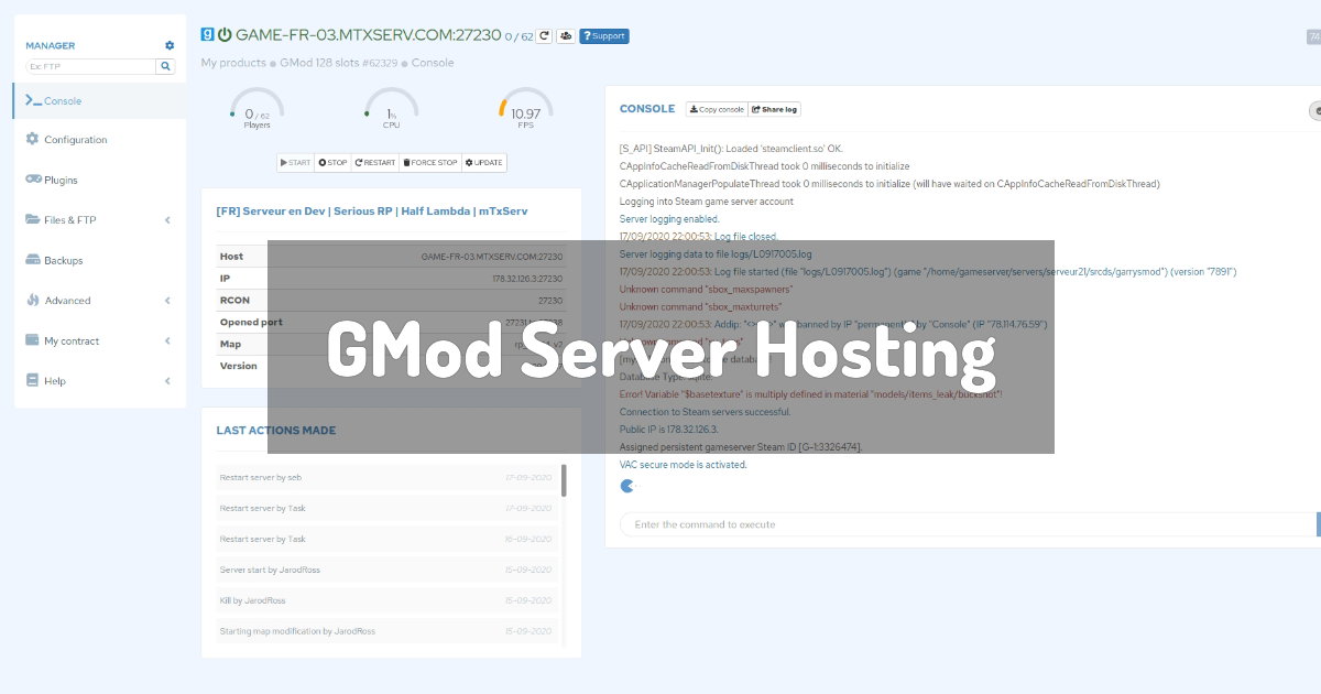 Free Ttt Server Hosting