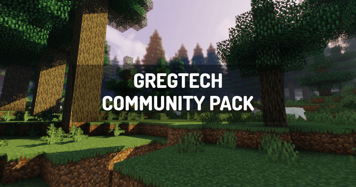 GregTech Community Pack | minecraft modpack