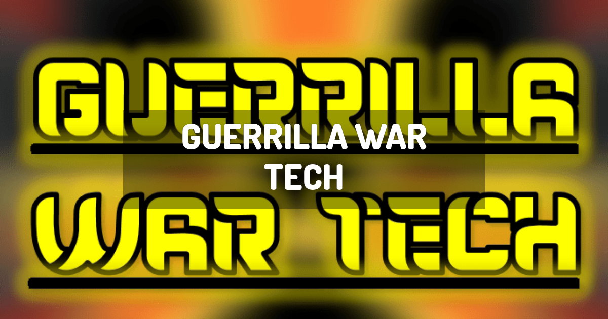 Guerrilla War Tech Minecraft Modpack