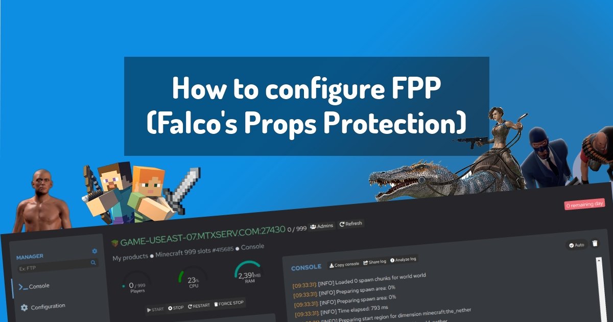 How To Configure Fpp Falco S Props Protection Gmod Guides