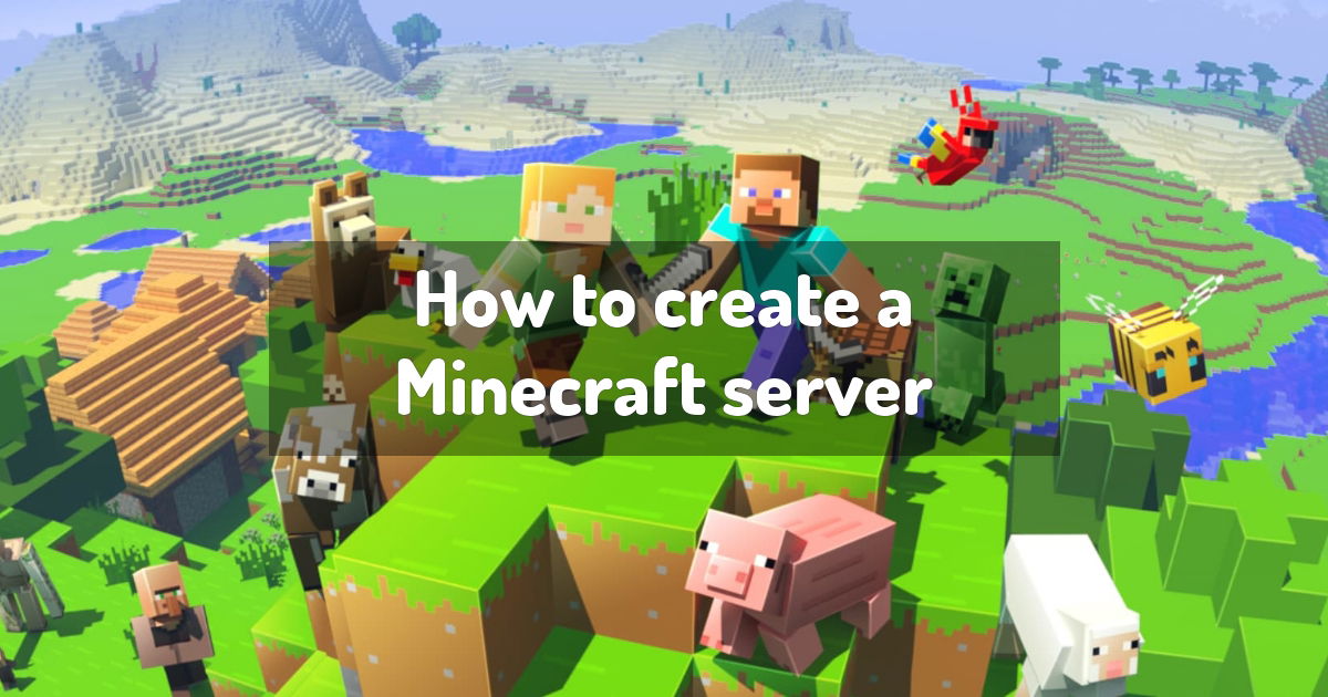 Setting up a Minecraft server