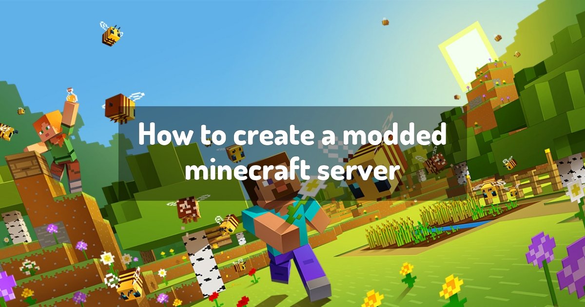 blod Billedhugger Med det samme How to create a modded minecraft server | Minecraft Guides