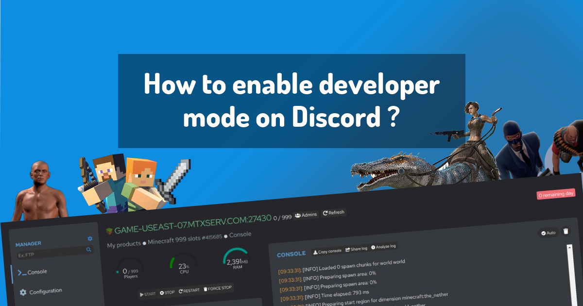 How to Enable Developer Mode on Discord 