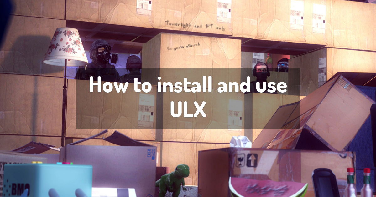 How to install and use ULX