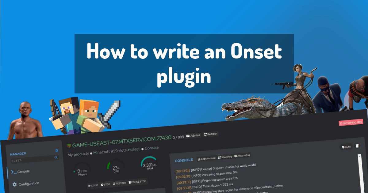 How to write an Onset plugin