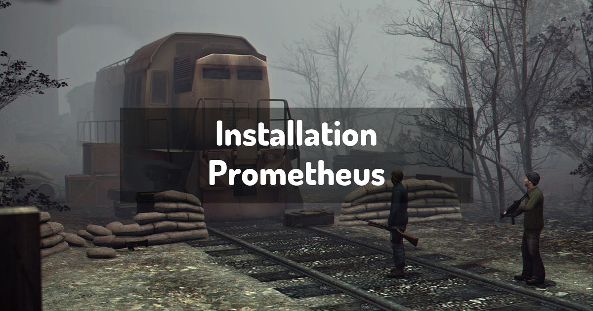 Installation Prometheus