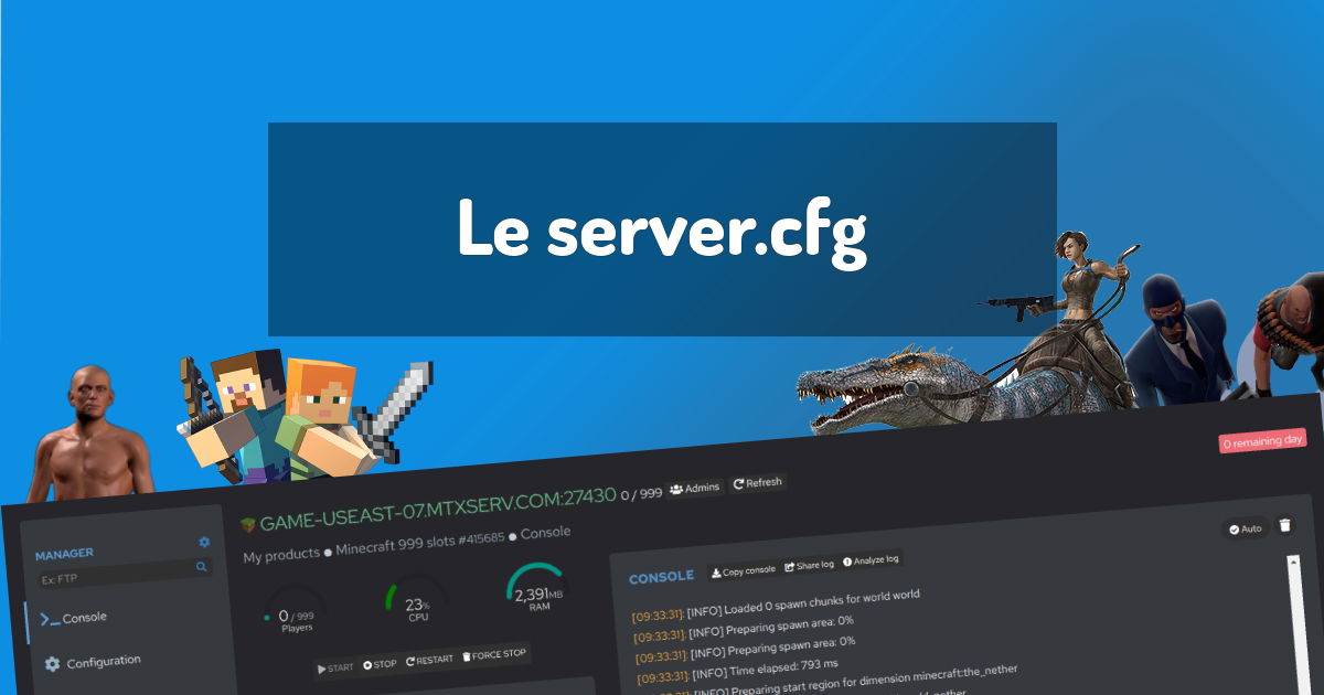 Le server.cfg