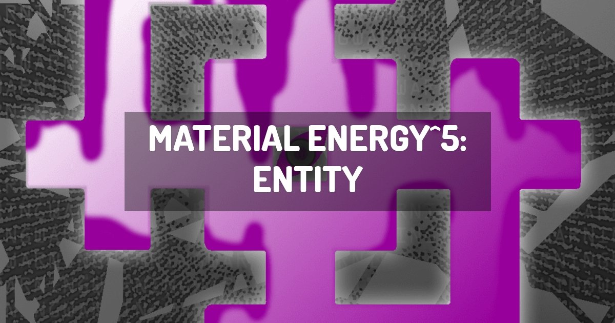 Material Energy 5 Entity Minecraft Modpack