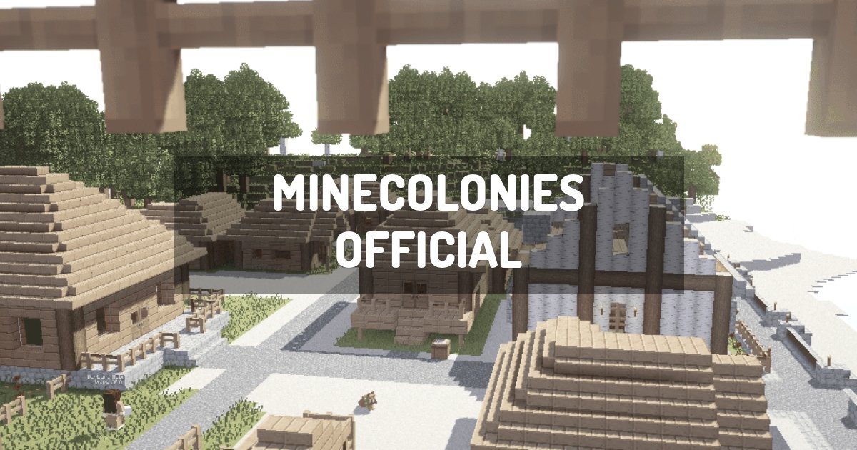 MineColonies Official | minecraft modpack