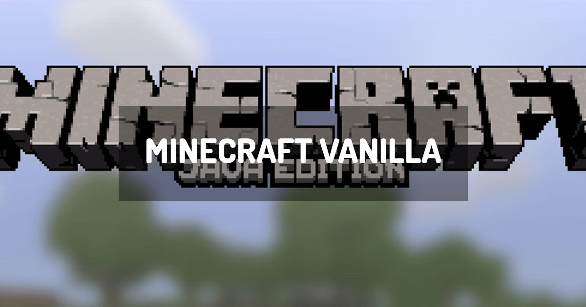 Vanilla-Minecraft.fr (@VanillaMinecraf) / X