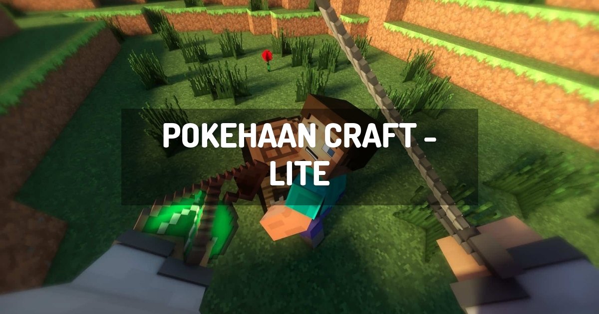 Pokehaan Craft – Lite – 1.0.2 Changelog