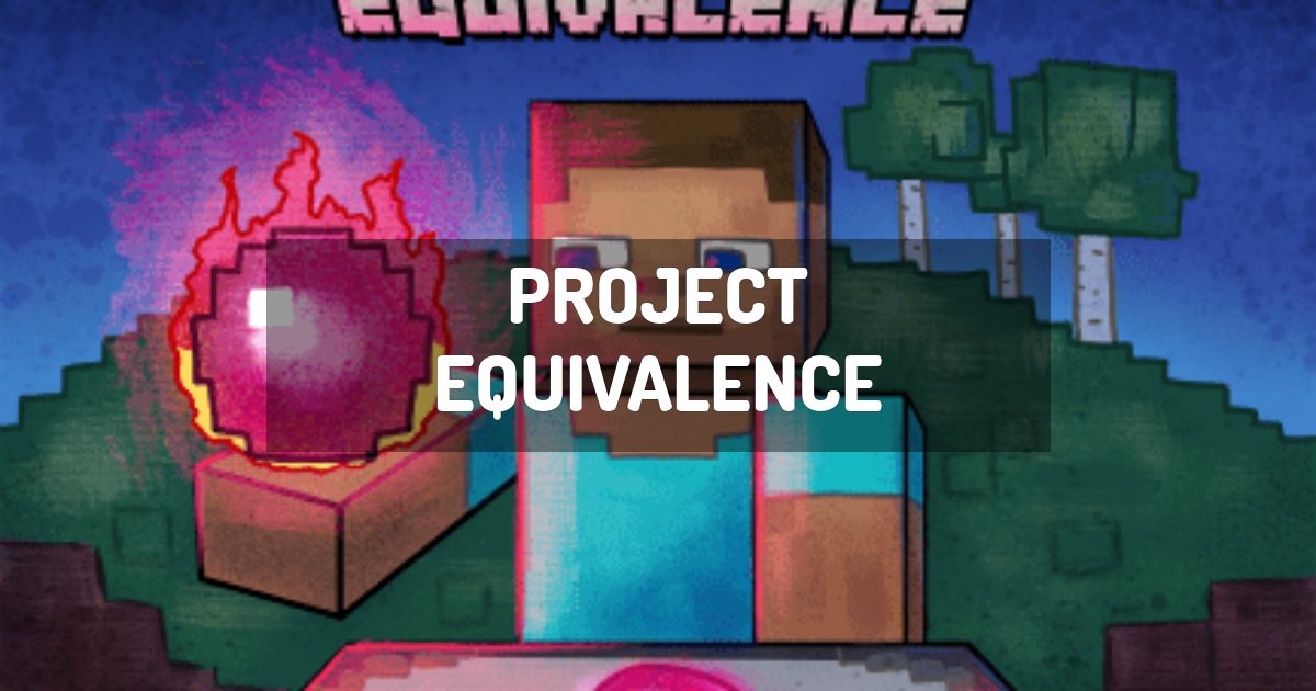 Project Equivalence Modpack Minecraft