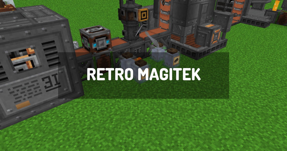 Retro Magitek | modpack minecraft