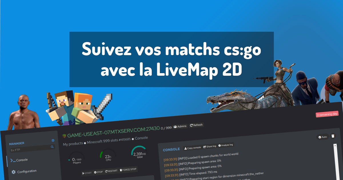 Suivez vos matchs cs:go avec la LiveMap 2D