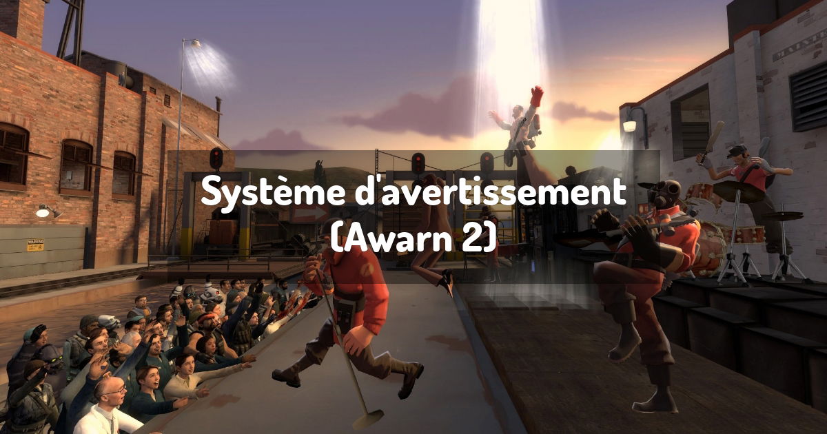 Système d'avertissement (Awarn 2)