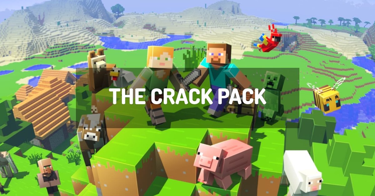 minecraft crack pack download