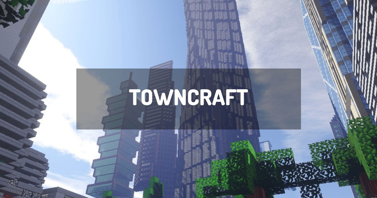 TownCraft | minecraft modpack