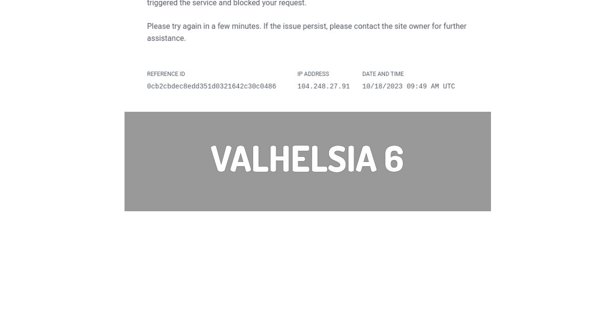 Valhelsia 6 | minecraft modpack