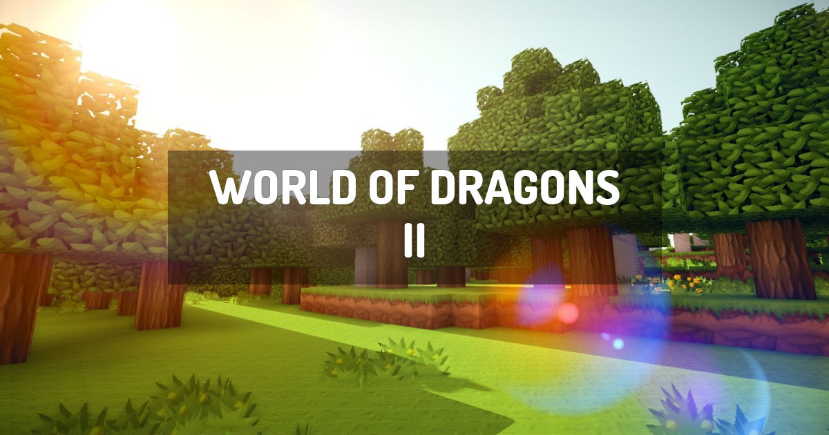 World Of Dragons Ii Minecraft Modpack