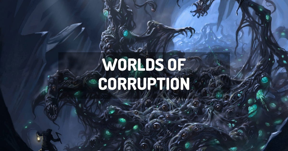 Worlds of Corruption | minecraft modpack