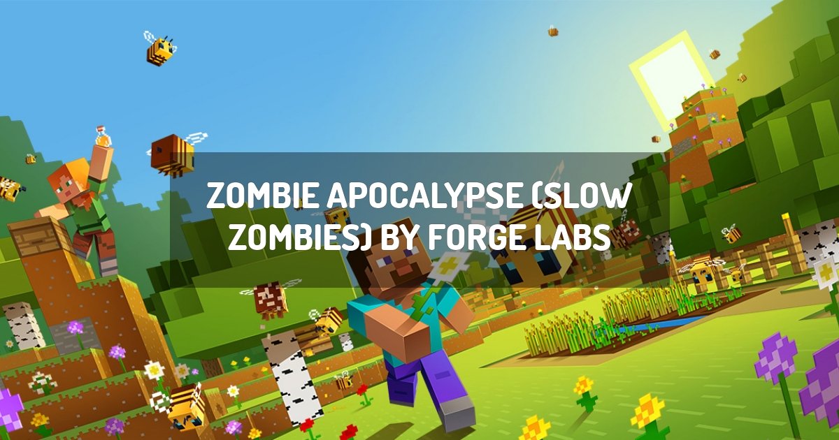 Forstærke Bryggeri jul Zombie Apocalypse (SLOW ZOMBIES) by Forge Labs | minecraft modpack
