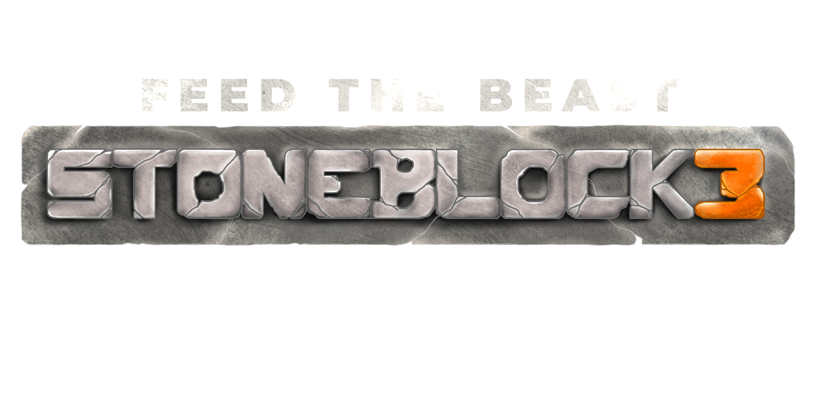 StoneBlock3 logo art