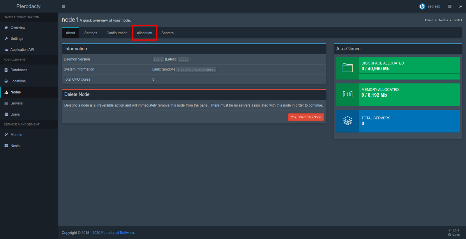 How to install the Pterodactyl Panel with Oracle Free Tier 