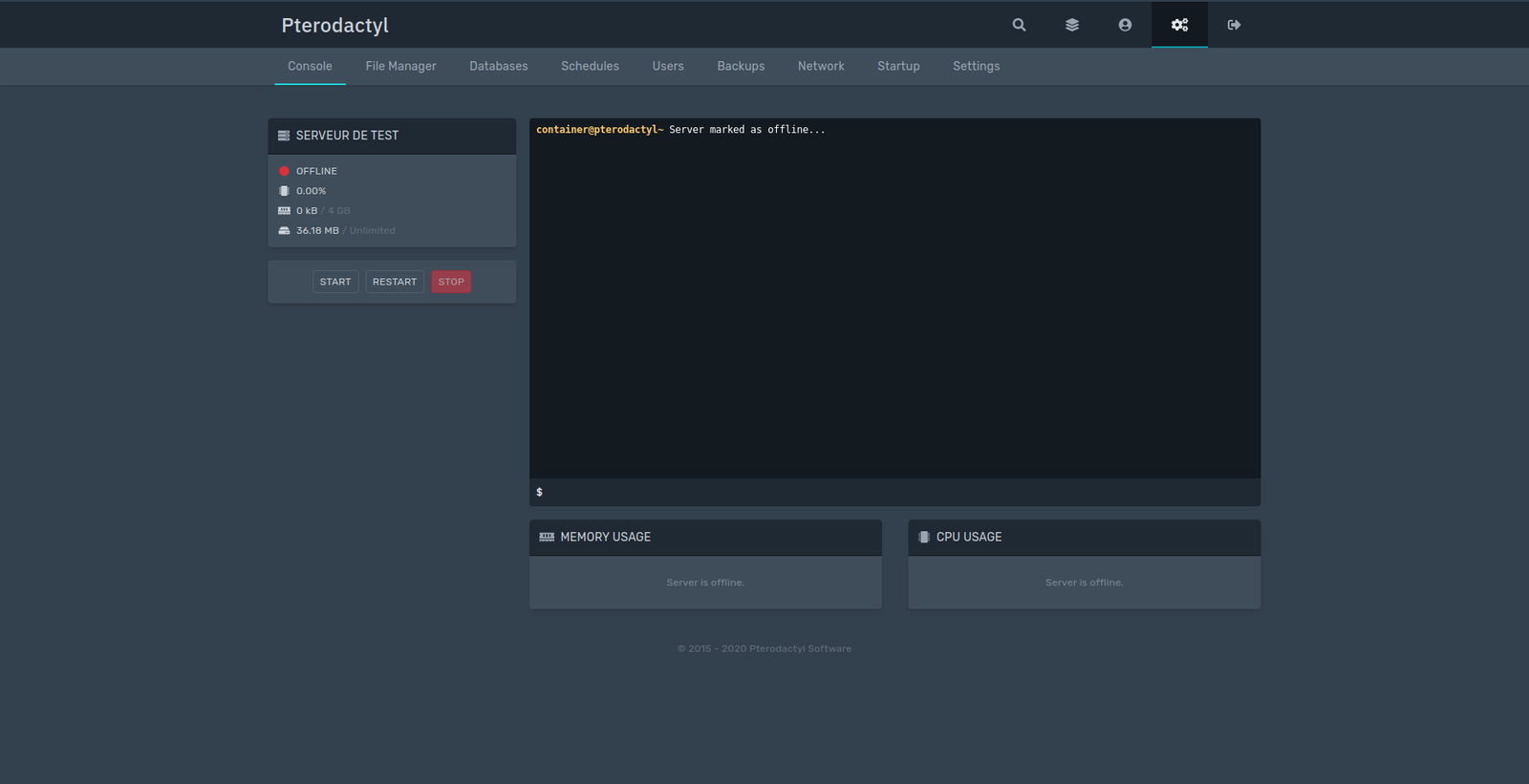 How to: Install Pterodactyl Panel on a KVM Machine : SkySilk Cloud